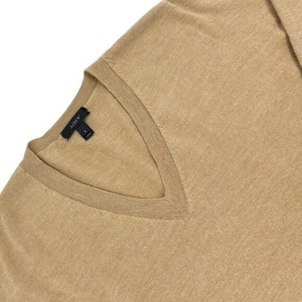 J. CREW Women's Vintage Merino Wool Sweater size S Preppy,‎ 90s Academia J CREW - Picture 4 of 8